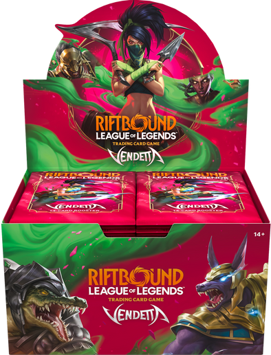 [PREORDER] Riftbound: Vendetta Booster Box [Sealed Box]
