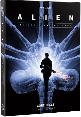Alien The Roleplaying Game Core Rules Evolved Edition