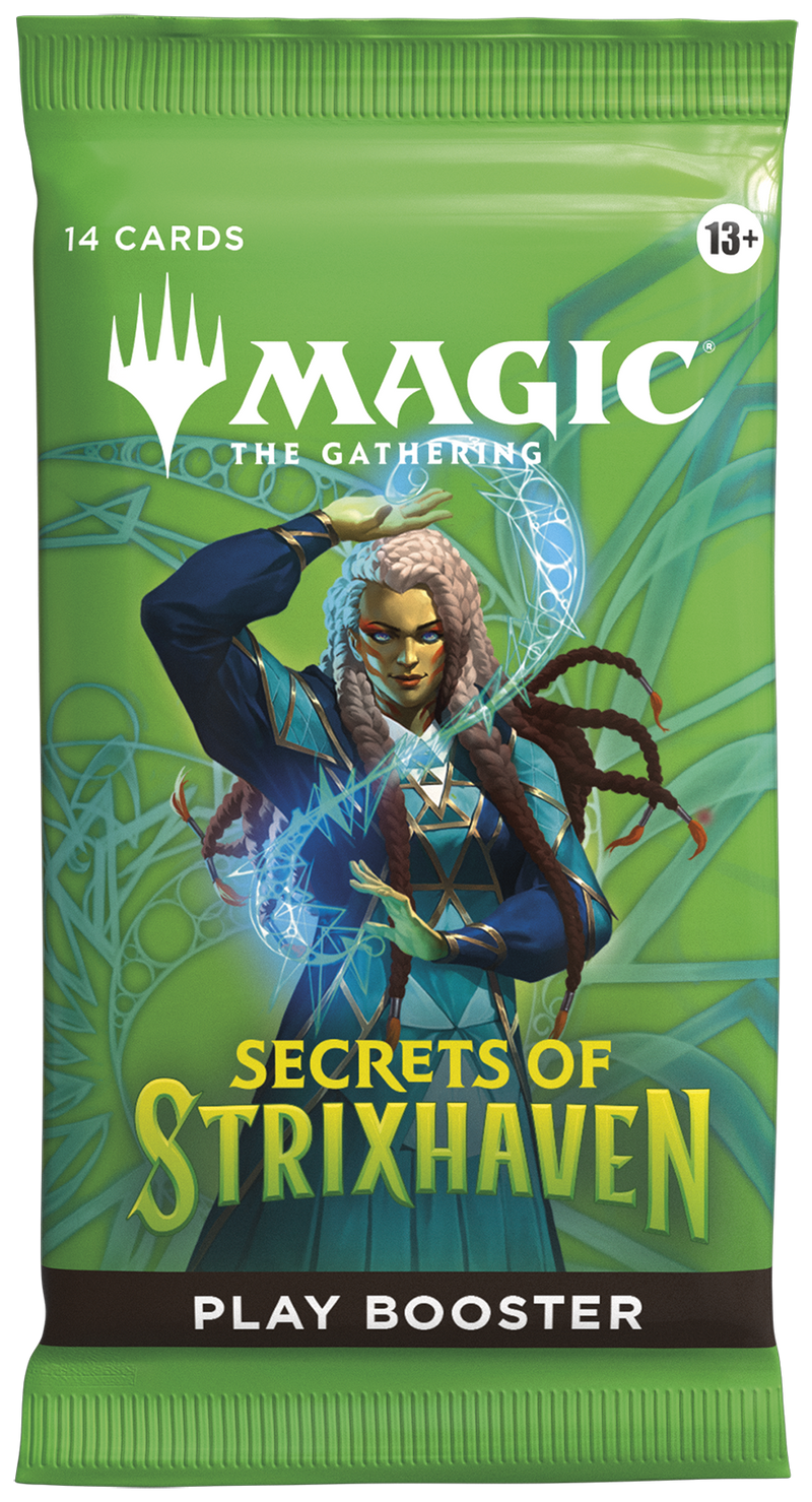 MTG: Secrets Of Strixhaven Play Booster