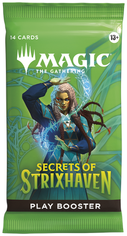 MTG: Secrets Of Strixhaven Play Booster