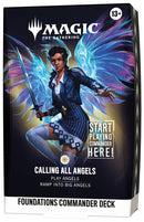 [PREORDER] MTG: Foundations Commander Deck Calling All Angels