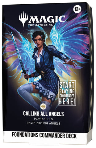 MTG: Foundations Commander Deck Calling All Angels