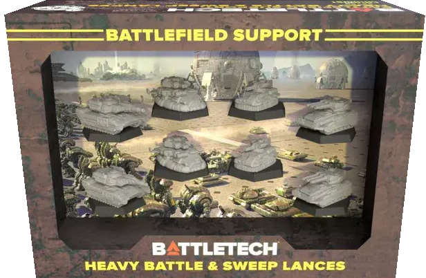 Battletech Battlefield Heavy Battle & Sweep Lances