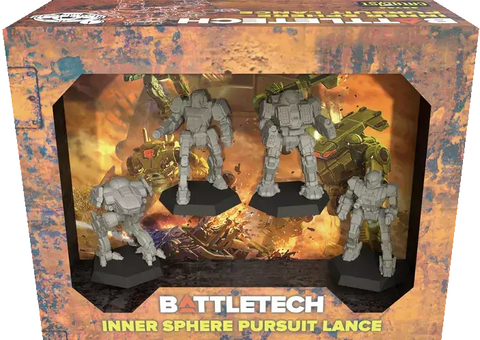 Battletech Inner Sphere Persuit Lance