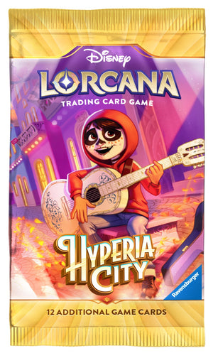 Lorcana: Hyperia City Booster Pack