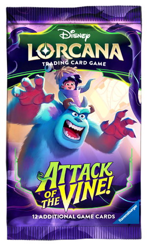 [PREORDER] Lorcana: Attack Of The Vine Booster