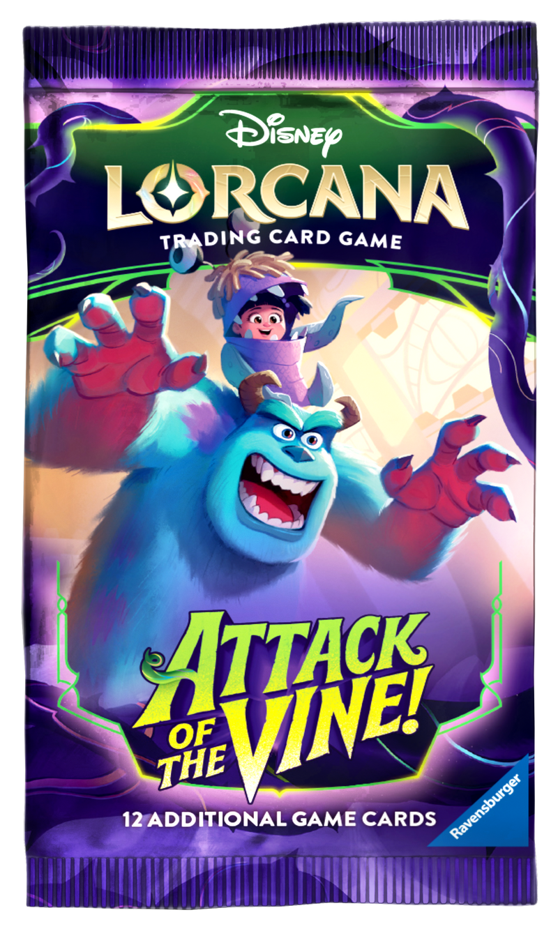 [PREORDER] Lorcana: Attack Of The Vine Booster