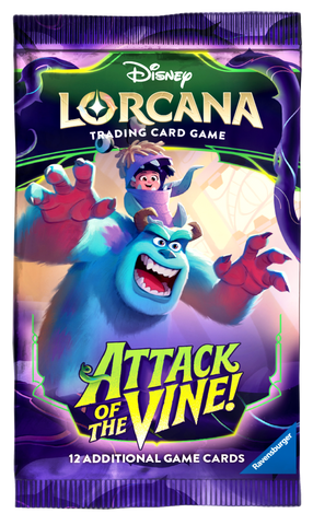 Lorcana: Attack Of The Vine Booster