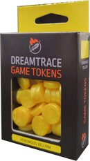 Dreamtrace Game Tokens - Venomous Yellow