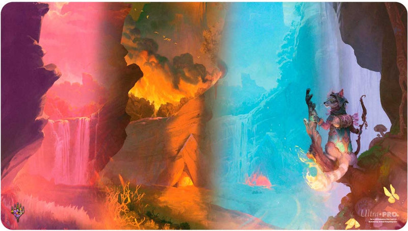 Ultra Pro Magic the Gathering Playmat Bloomburrow Red