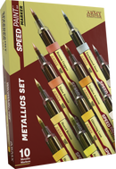 Army Painter Speedpaint Markers Metallic Set