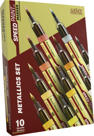 Army Painter Speedpaint Markers Metallic Set
