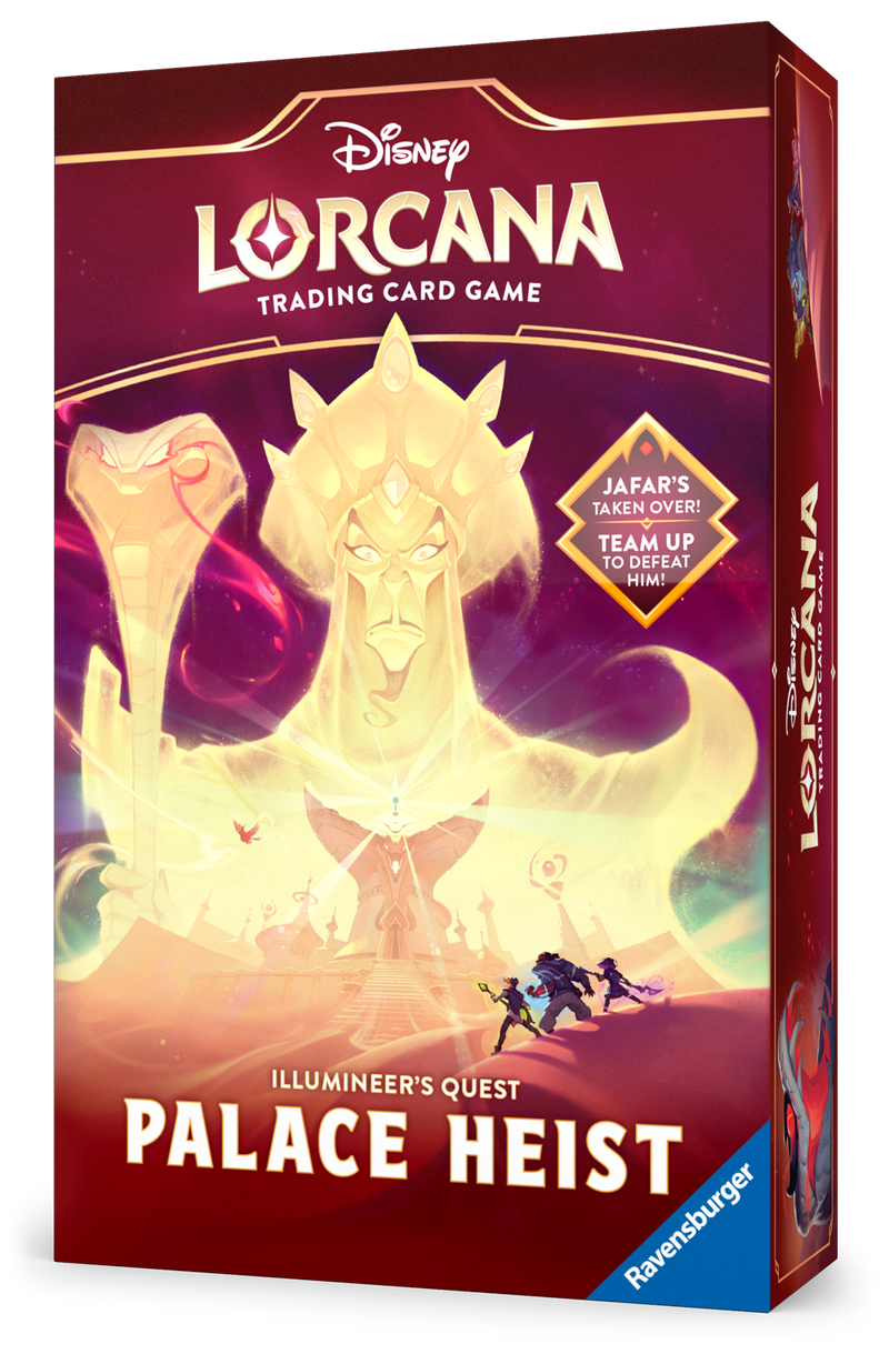 Lorcana: Reign Of Jafar Palace Heist