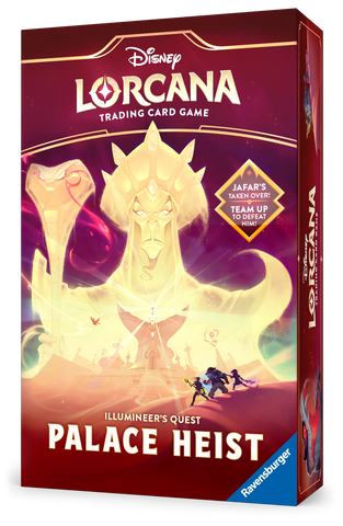 Lorcana: Reign Of Jafar Palace Heist