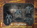 BattleTech Illician Lancers Command Lance