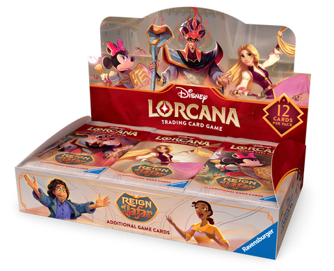 Lorcana: Reign Of Jafar Booster Box [Sealed Box]