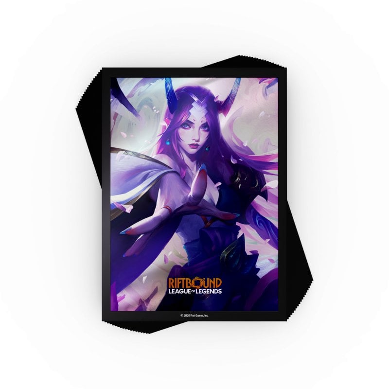 Riftbound: Spiritforged Art Sleeves - Spirit Blossom Irelia