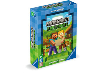 Minecraft Explorers Card Game