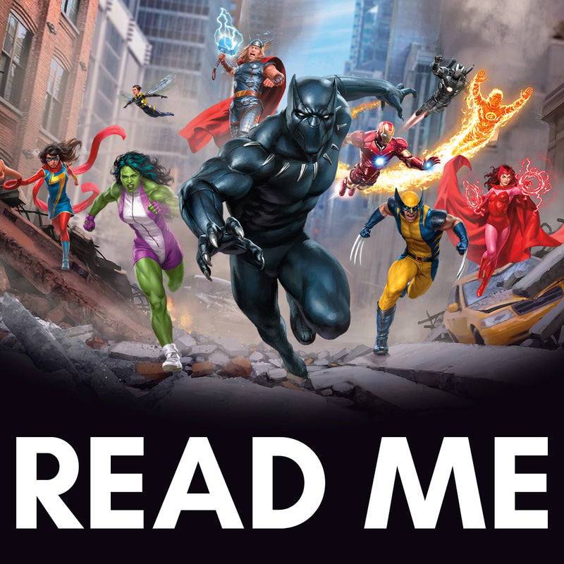 Marvel Super Heroes INFORMATION