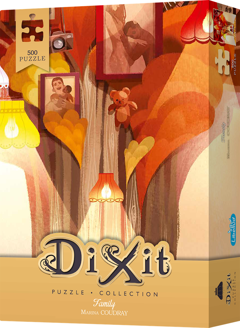 Dixit Puzzle Collection Family