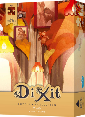Dixit Puzzle Collection Family