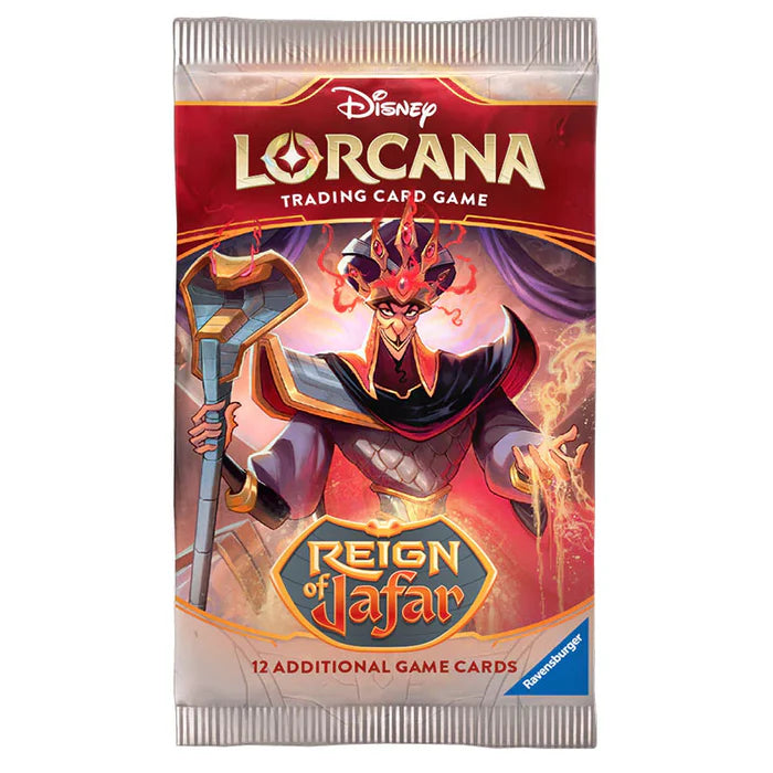 Lorcana: Reign Of Jafar Booster Pack