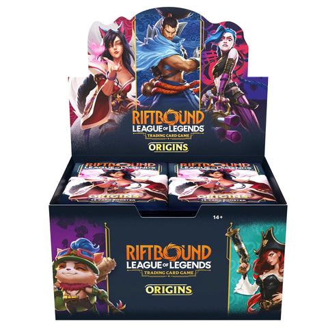 Riftbound: Origins Booster Box (LIMIT: 1) [Sealed Box]