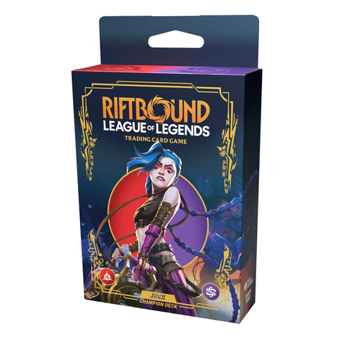 Riftbound: Jinx Champion Deck