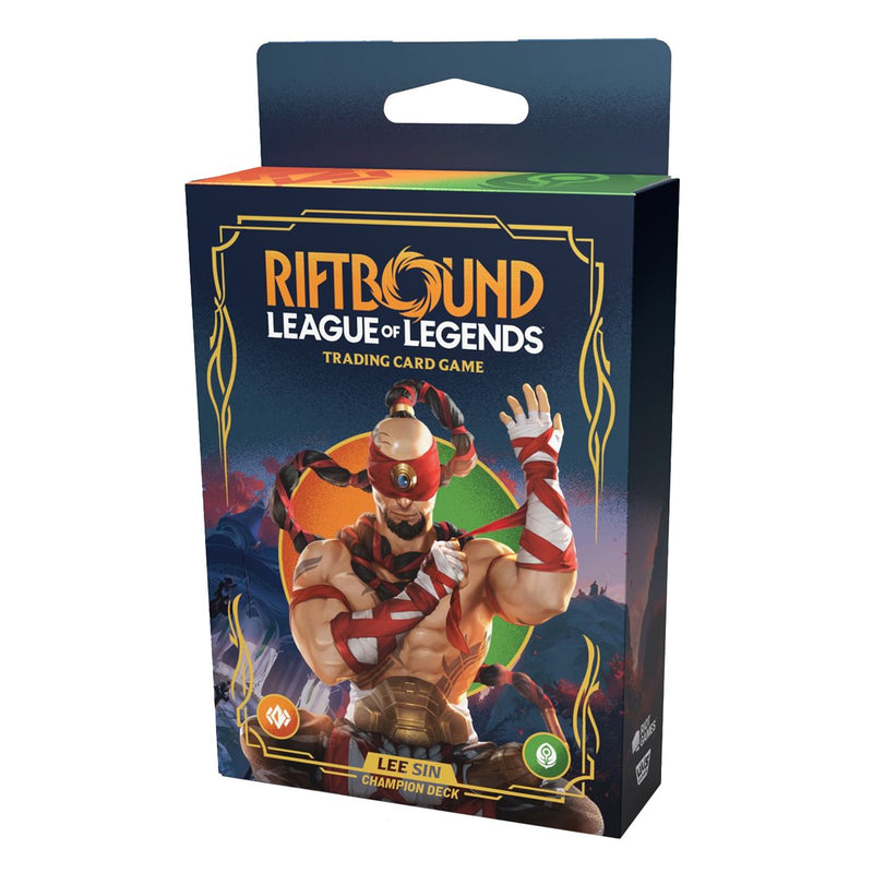 Riftbound: Lee Sin Champion Deck