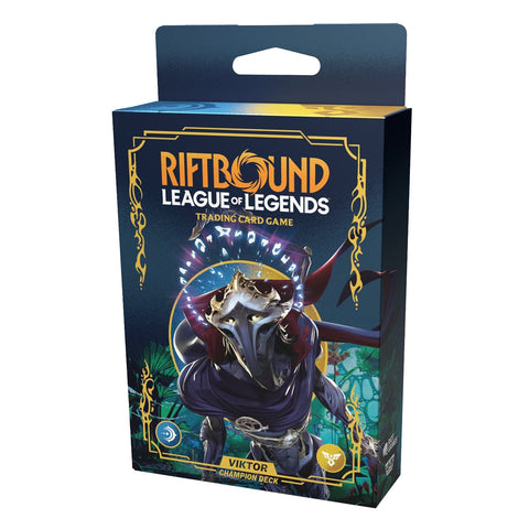 Riftbound: Victor Champion Deck