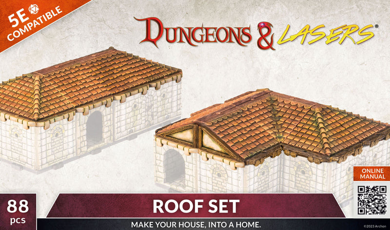 Dungeons & Lasers Roof Set
