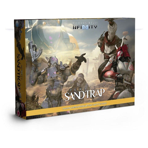 Infinity Operation Sandtrap