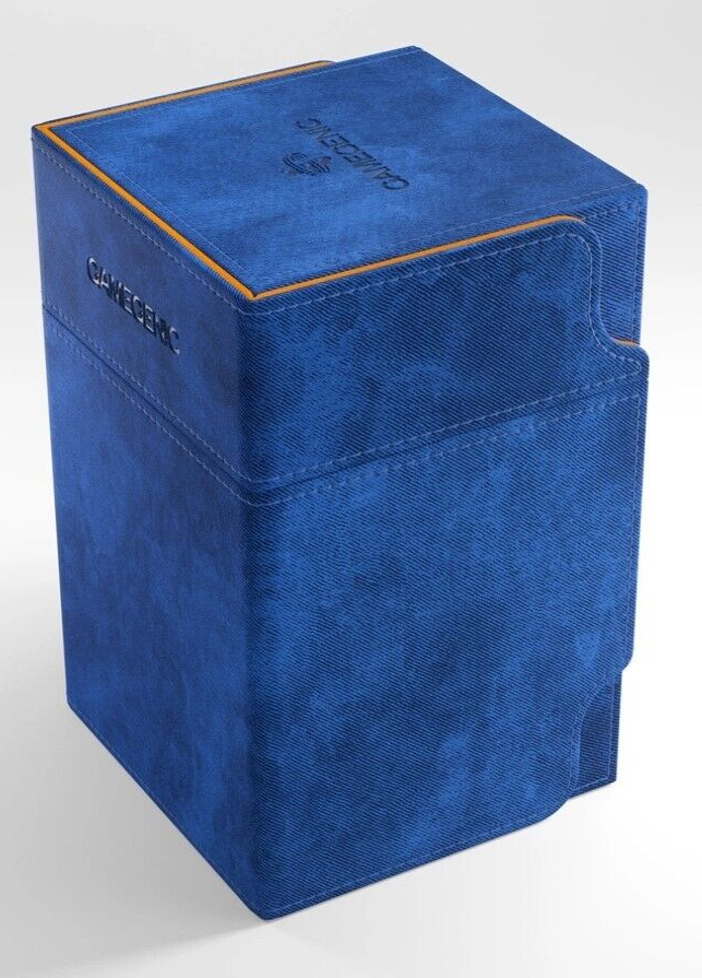 Gamegenic Deck Box Watchtower Convertible XL Blue Orange