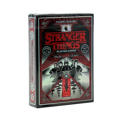 Theory 11 Stranger Things Playing Cards