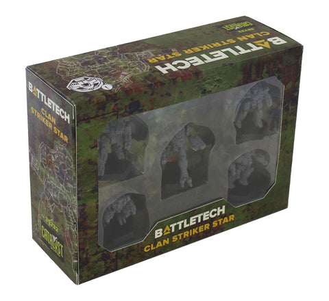 Battletech Clan Striker Star