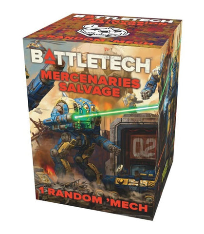 Battletech Salvage Box Mercenaries