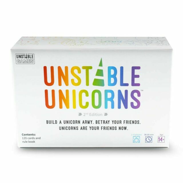 Unstable Unicorns 2nd Edition