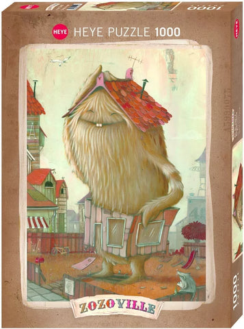 1000 Piece Puzzle: Zozoville Neighbourhood