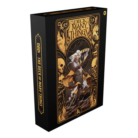 Dungeons & Dragons Deck Of Many Things (Alt-Art Cover)