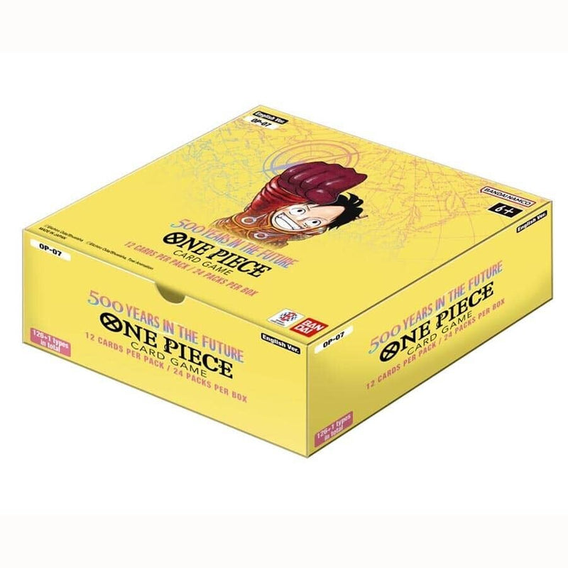 One Piece 500 Years In The Future OP07 Boosters [Sealed Box]