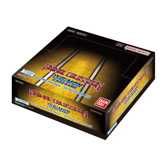 Digimon Animal Colosseum Booster Box [Sealed Box]