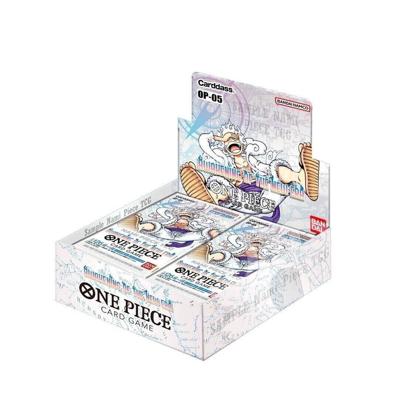 One Piece Awakening Of The New Era OP05 Boosters [Sealed Box]