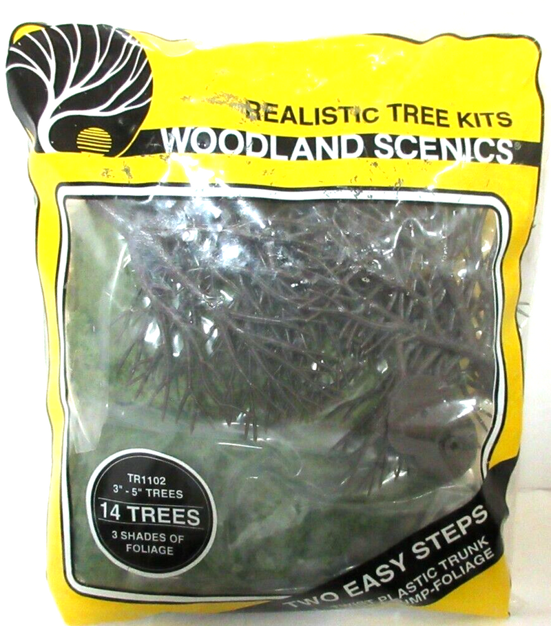 Realistic Tree Kit 14 Deciduous Trees