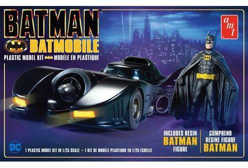 Batman Batmobile Plastic Model Kit