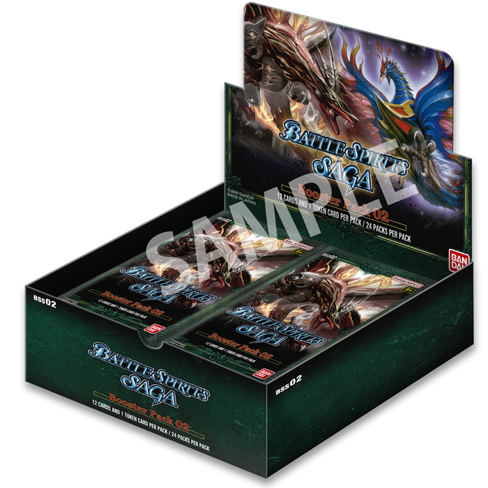 Battle Spirits Saga False Gods BSS02 [Sealed Box]