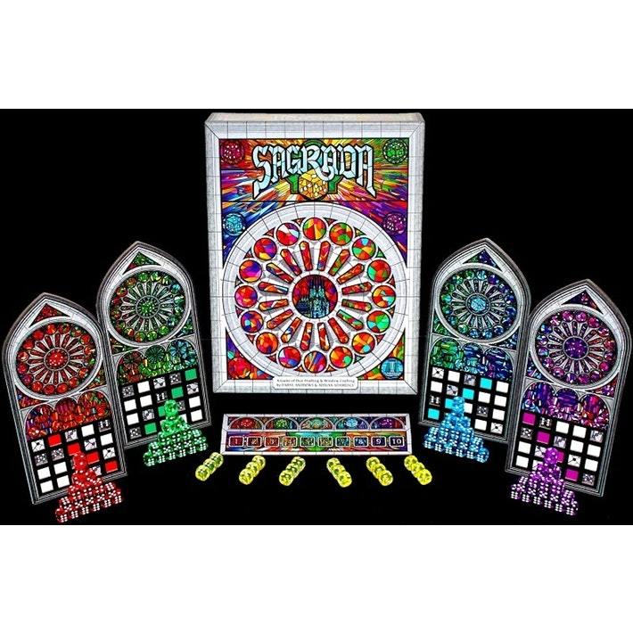 Sagrada 5-6 Player Expansion