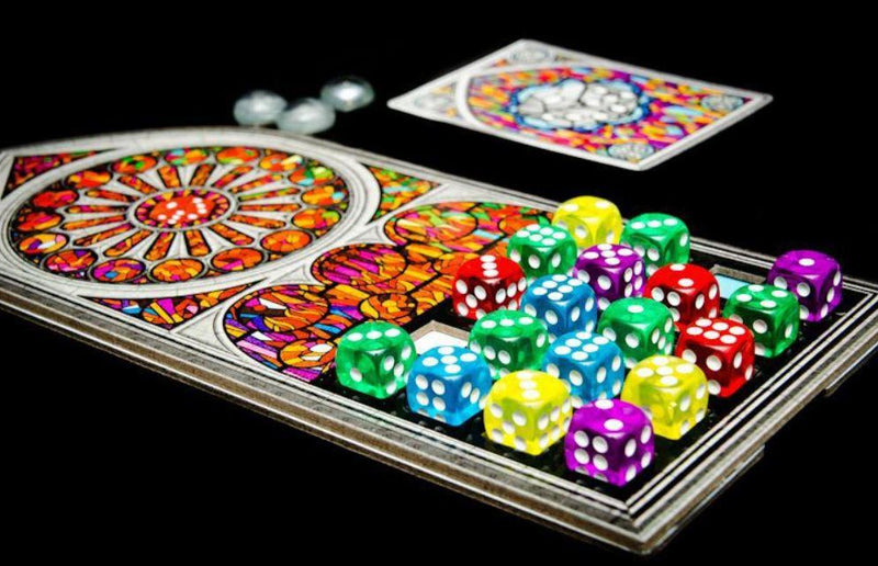 Sagrada 5-6 Player Expansion