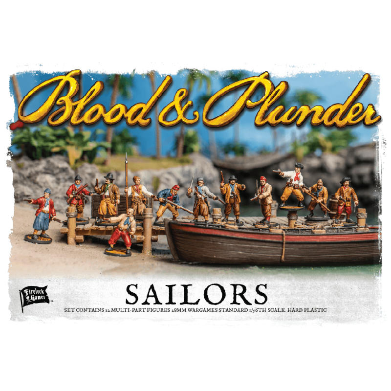 Blood And Plunder Sailors