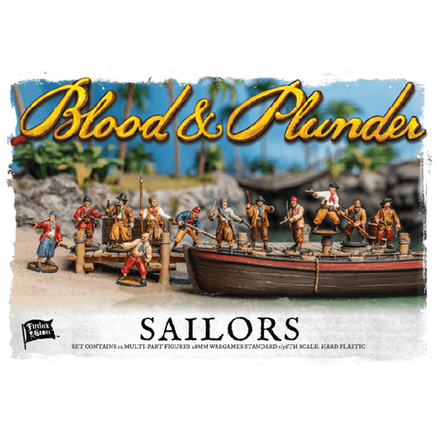 Blood And Plunder Sailors