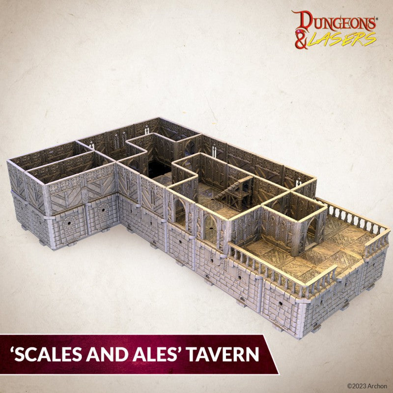 Dungeons & Lasers: Scales and Ales' Tavern
